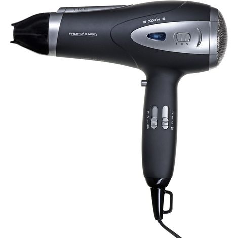 Sèche-cheveux professionnel 2200 W Noir Proficare PC-HTD3113-Noir (1/5)