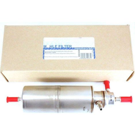 Filtre à carburant pour Mercedes Benz classe M W163 ML320 ML350 ML500 ML430 ML55 1998-2005 nettoyant Mahle 1634770801 KL438 pratique (1/5)