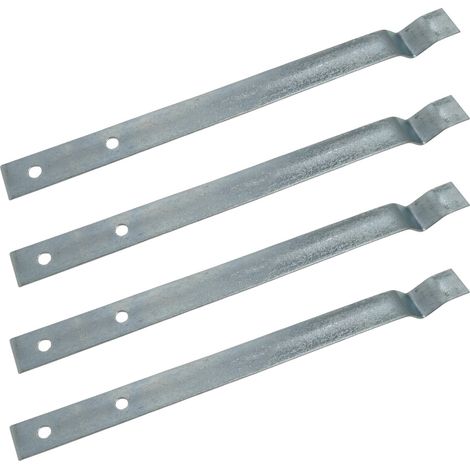 KANGUI Lot de 4 barres d'ancrage pour aire de jeux