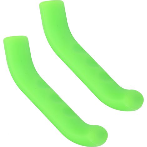 Protection de levier de frein de vélo en silicone, antidérapante et imperméable, disponible en 5 couleurs (vert) (1/5)