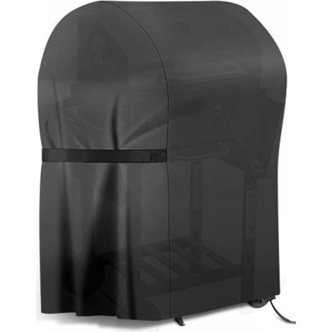 Housse Barbecue,Bache Barbecue,Housse Plancha,Bâche Résistante de 210D Oxford Protection BBQ à Gaz, Couverture de Grill Anti-Vent/Anti-UV/Anti-l'eau/Anti-l'Humidité/Antipoussière (ZZ14561117)
