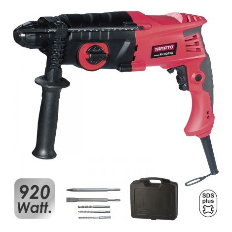 TRAPANO TASSELLATORE YAMATO 920W Attacco SDS-Plus con Valigetta (1/5)