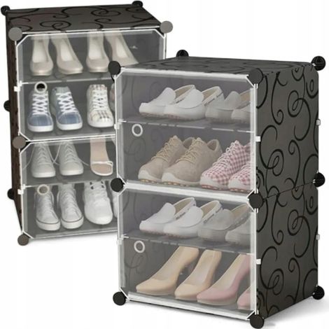 Modularer Kleiderschrank, Schrank, Regal, Möbel, Kleiderschrank 4, während Kleidung und Schuhe (1/5)