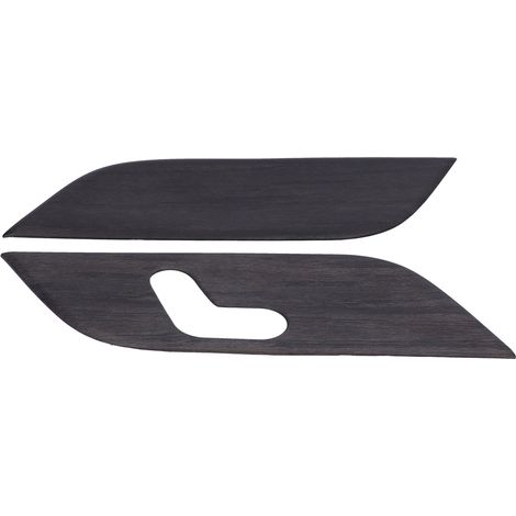 Habillage Panneau Portière Intérieur Aspect Bois Chêne Compatible Mercedes GLA GLB Classe B 2020 (1/5)