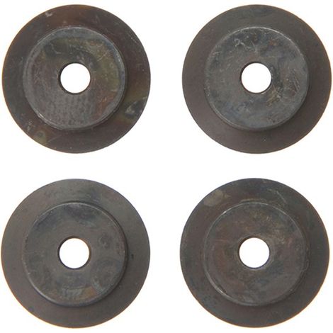 Faithfull Pipe Slicer Wheel Set (Pack of 4) Compatible with FAIPCC15 and FAIPCC22 Models