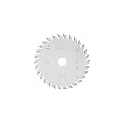 Lame d'inciseur conique industriel FREUD - Ø300 4,3-5,5 /3 AL65 Z48 conique - F03FS07616 -LI25M43RX3 (1/2)