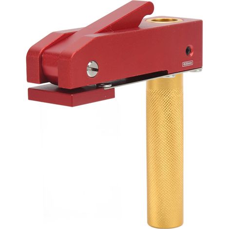 Serre-joint de serrage en métal pour le travail du bois, à 3 vitesses réglables, serrage manuel rapide de bureau, diamètre 20 mm / 0,79 po (1/5)