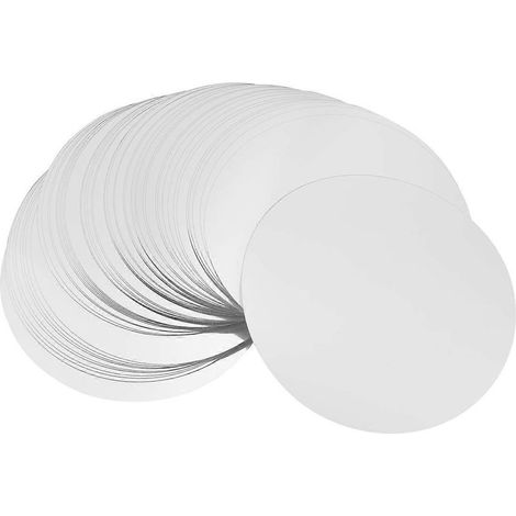 150 disques verseurs à vin argentés de 7,6 cm (3 pouces) anti-gouttes (1/5)