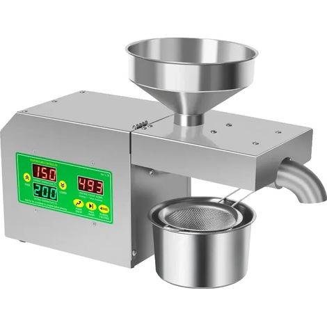 Máquina de aceite, acero inoxidable, diseño automático, R3S (1/2)
