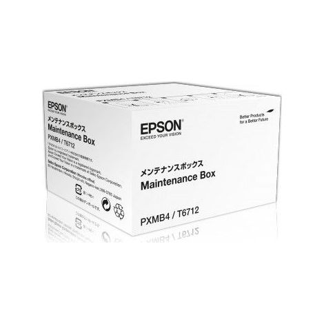 Epson C13T671200 Auffangbehälter für Resttinten Wartungs-Kit WorkForce Pro (C13T671200) (1/5)