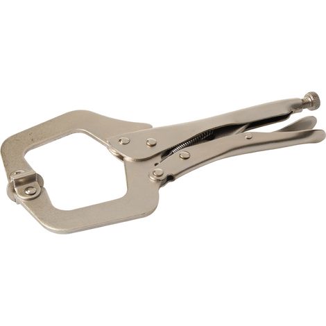 Silverline - Pince De Soudage En C - 275 Mm (1/5)