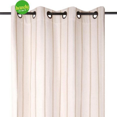 Tenda Stof Trop 135 x 265 cm Lino