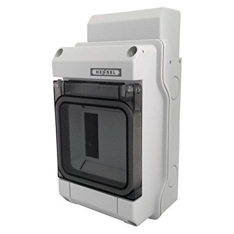 Hensel KV 1503 caja de distribución gris IP54