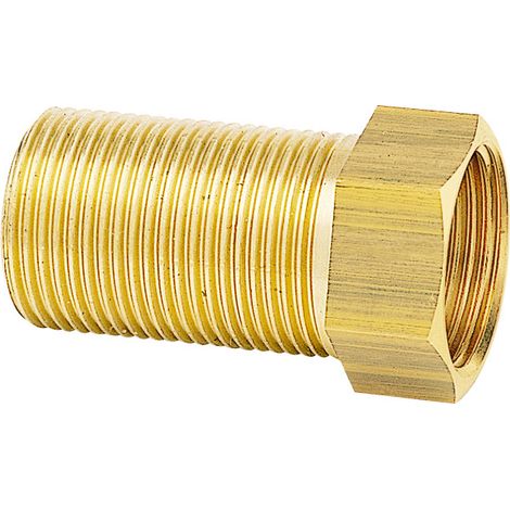 Mamelon Mâle Femelle 1/2" allongé 40mm