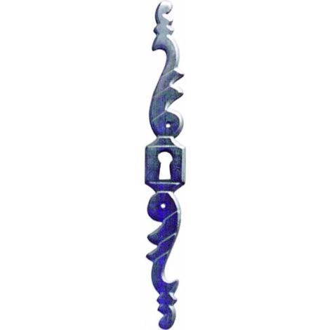 Garniture de porte (entrée coq chanfreinée) - BOUVET - Droite