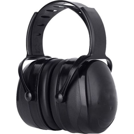 Casque anti bruit réglable SNR 38dB – Confort optimal pour environnements bruyants – Coussinets en mousse douce – Réduction de chaleur et humidité (1/5)