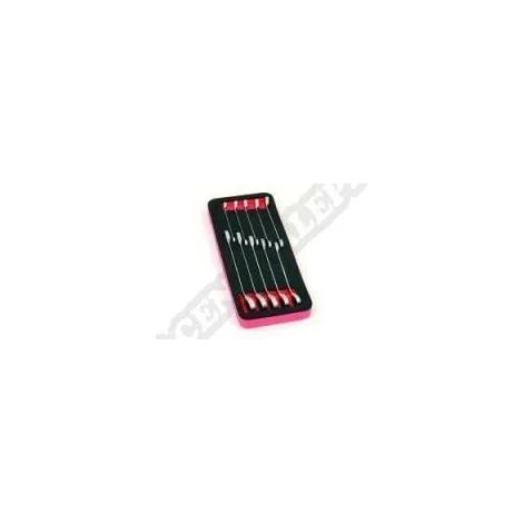 Chiavi combinate a cricchetto mob ratchet combination wrenches reversibili profilo basso