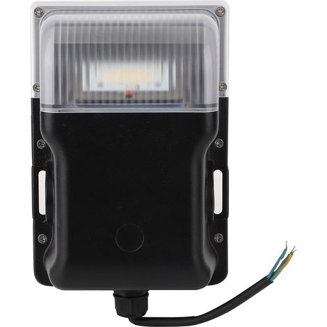 Applique murale extérieure, étanche IP65, 30 W, 5000 K, haute luminosité, 4000 lm, LED, AC 100-277 V, éclairage public (1/4)