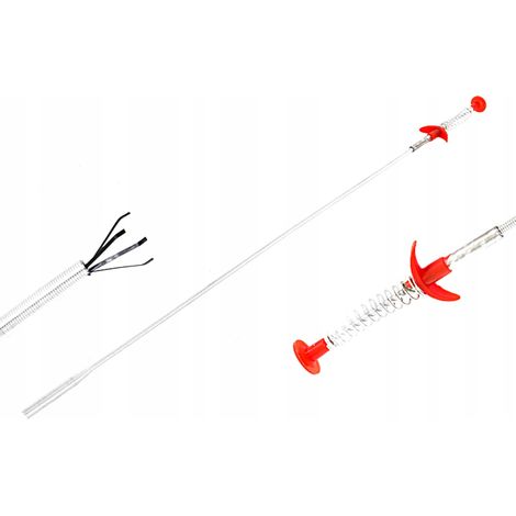 Pinza a molla apte ag497 flessibile 60 cm