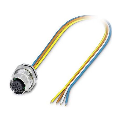 Connecteur femelle encastrable pour système de bus Contenu: 1 pc(s) Phoenix Contact SACC-DSI-FSD-4CON-PG9/0,5 SCO 15515