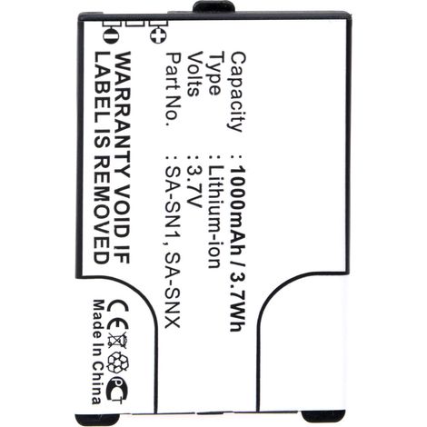 NX - Batterie téléphone, smartphone, GSM pour Sagem 3.7V 1000mAh - 188973731251165224S (1/4)