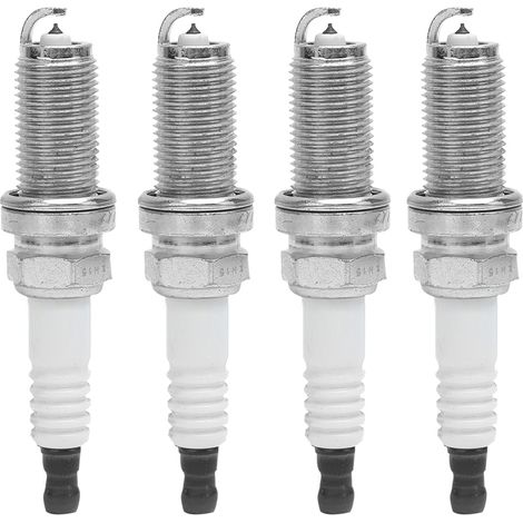 4 bougies d'allumage compatibles SUBARU FORESTER 2009-2013 SILFR6A, pièce de rechange moteur (1/5)