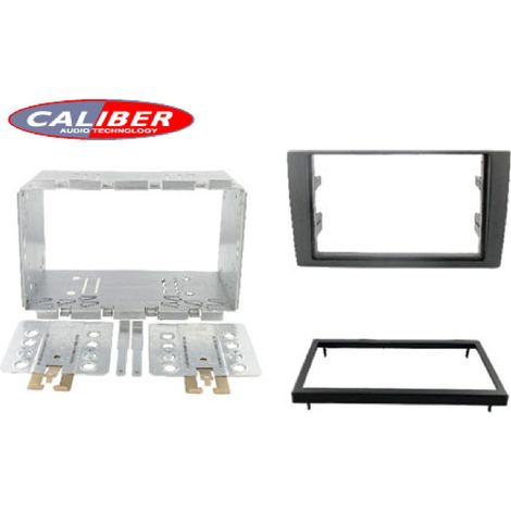 Kit integration 2 DIN compatible avec Audi A4 02-07