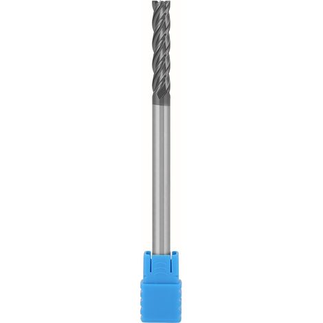 pc HRC45 Hartmetall 4-Flöten Schaftfräser CNC 6mm Durchmesser x 100mm Glow Tools Zubehör