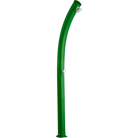 Doccia solare da giardino 25l miscelatore arkema jolly verde (1/5)