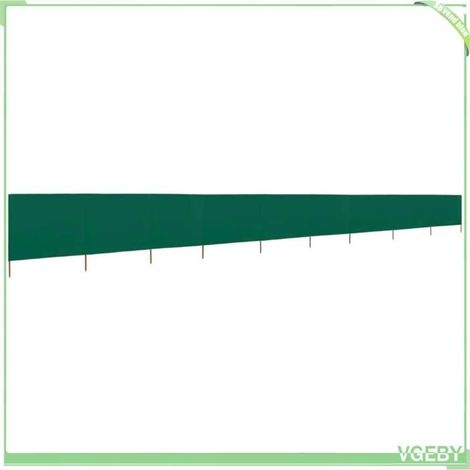 Paravent pliable 9 panneaux - FAFEICY - 47187 - Vert - Tissu non-tissé - 1 200 x 80 cm (1/5)