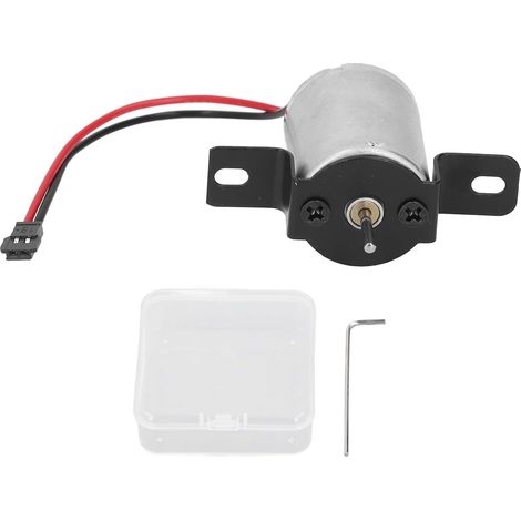 Moteur de Remplacement pour Ventilateur de Poêle à Bois, Moteur de Dissipation Thermique Compatible avec Foyers en Fonte et Poêles de Chauffage (1/5)