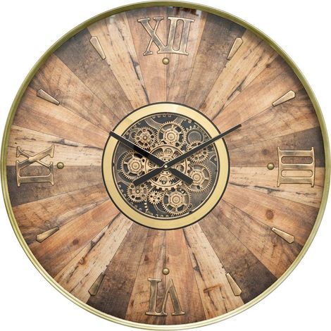 Orologio keane marrone d80cm - Atmosphera créateur d'intérieur (1/5)