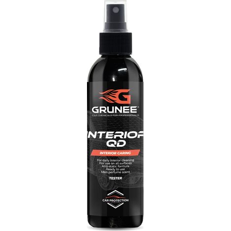 Limpiador de renovación de plástico para interiores de coche QD GRUNEE + GRATIS