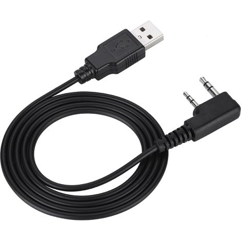 Câble de programmation USB K pour talkie-walkie Baofeng DM-5R DM-860 UV-XS Tier II DMR (1/5)