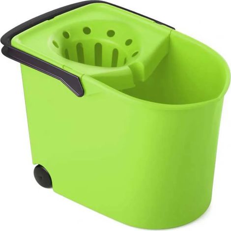 Seau à serpillière Tatay 13.5L poignée ergonomique bec intégré