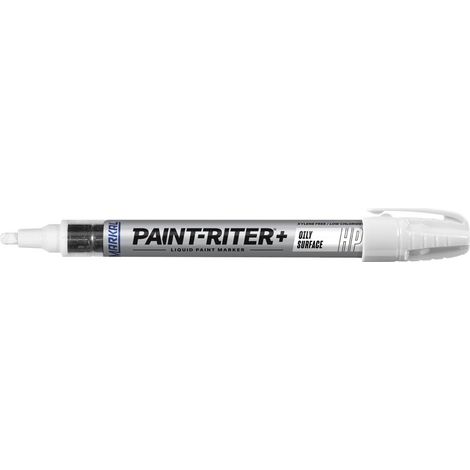 Lackmarker Pro-Line HP, weiß für ölige Oberflächen MARKAL