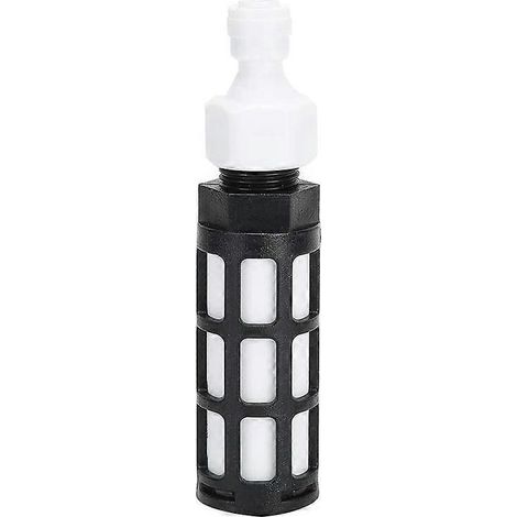 Filtre À Eau - Raccord Tuyau 6 35 Mm - Pour Système Brumisation Et Osmose Inverse - Noir - 1 Pièce (1/5)