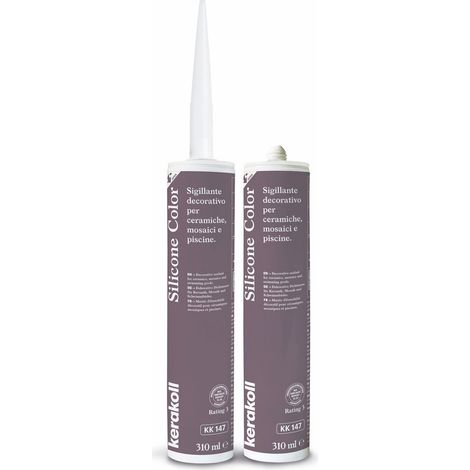 Silicone Color 310 ml KK by KERAKOLL Coloris KK147 - anciennement 50 (1/3)