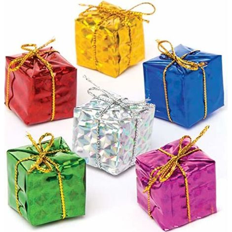 Set of 24 Mini Christmas Decorations for Children (1/4)