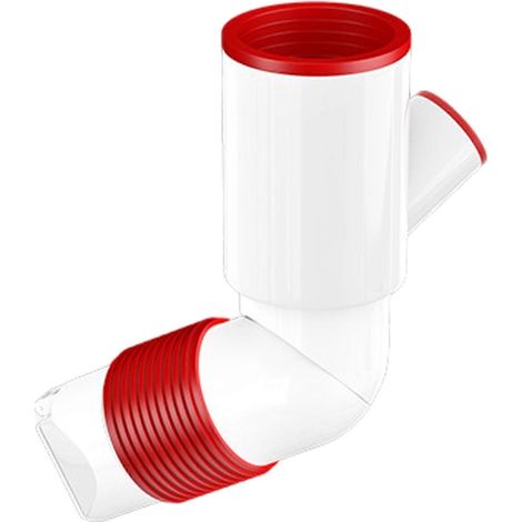 Raccords de vidange rotatifs multifonctionnels et résistants aux odeurs pour cuisines et salles de bains, faciles à installer (1/5)