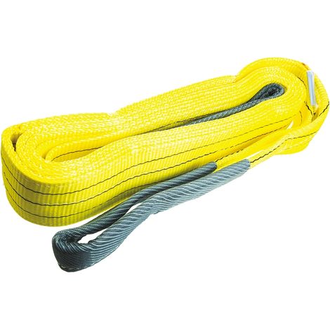 Elingue Plate 3t, longueur 4m ( Prix pour 1 ) (1/2)