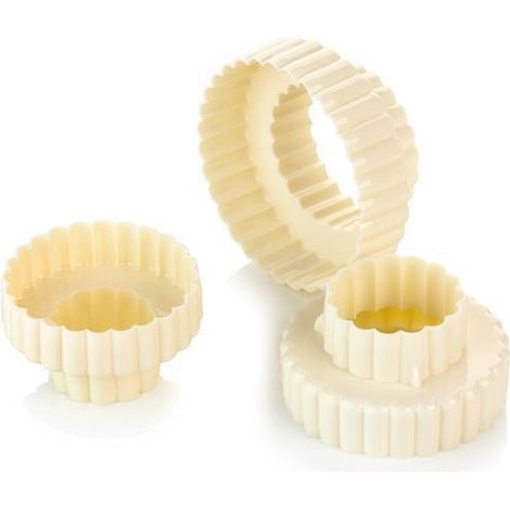 Tagliabiscotti doppio taglio Tondi Festonati Tescoma 630861 (1/4)