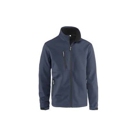 GIUBBINO SOFTY BLU NAVY TGL.XXL