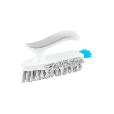 Brosse de Nettoyage, Brosse Nettoyage Salle de Bain, Produits et Accessoires de Nettoyage, Utilisé pour Nettoyer Les Sols, Les Carrelages et Les Coins (1/5)