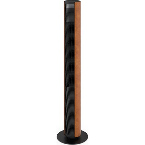 Oscillating Tower Fan Peter Leatherette DC with Remote