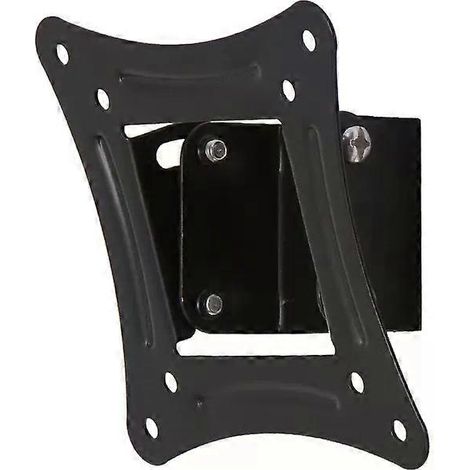Support mural universel BAAY pour écran LCD/LED de 14 à 26 pouces, réglable en hauteur, rétractable, compatible VESA TV-C12 (1/5)