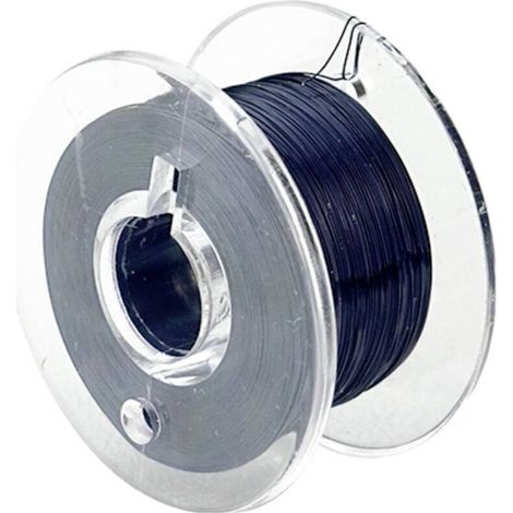 Fil de cuivre émaillé Diamètre extérieur (avec vernis isolant)=0.10 mm 100 m