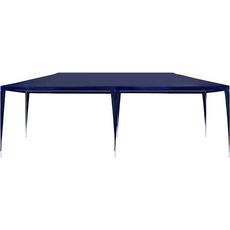 vidaXL Carpa para fiestas PE azul 3x6 m (1/2)