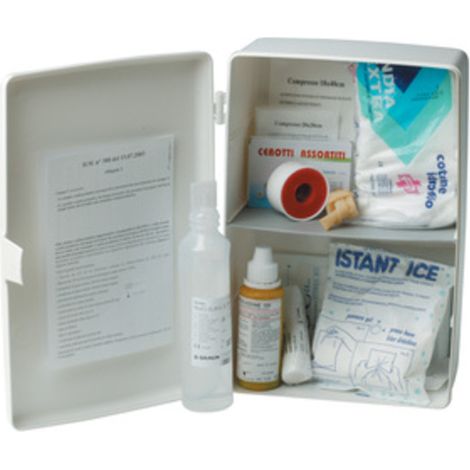 ARMADIETTO PRONTO SOCCORSO D.L.81/08- 1,0 pz