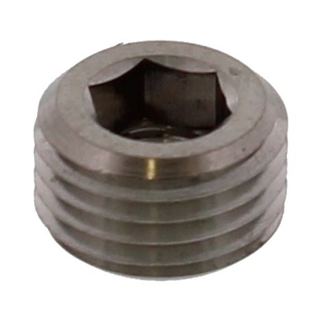 Tornillo de fijación del pasador de la pinza de freno de titanio JMP M10x1.00mm para Honda / Kawasaki / Suzuki / Triumph / Yamaha